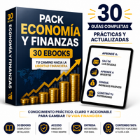 Finanzas e Inversiones | 30 eBooks Premium